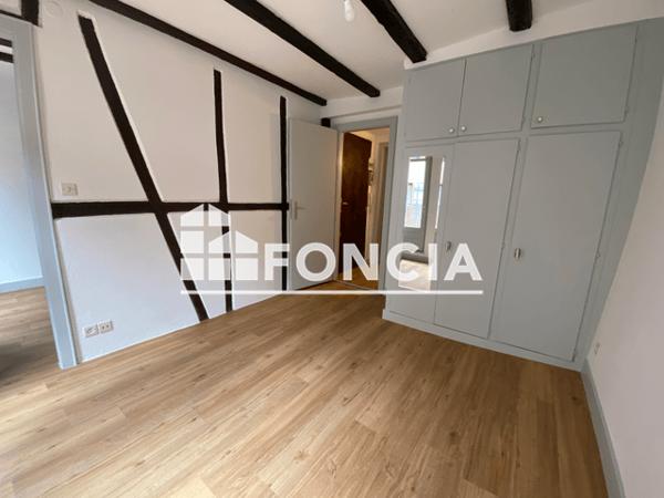 Location Appartement 2 pièces 26.73 m² - 6 RUE DU TONNELET ROUGE Strasbourg 67000