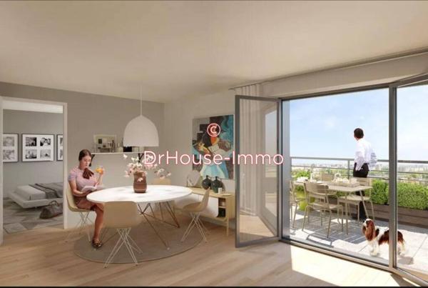 Appartement à vendre 2 pièces de 40 m²