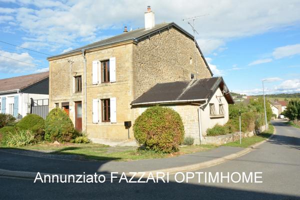 CHAUVENCY-SAINT-HUBERT – ANCIEN CORPS DE FERME – 126 M² – BEAUX VOLUMES – JARDIN AVEC VUE