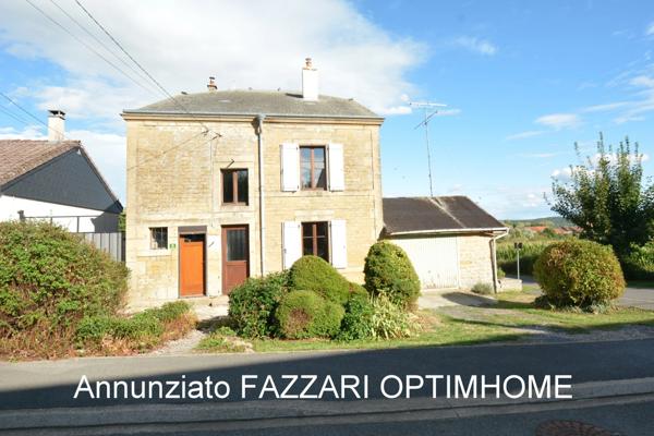 CHAUVENCY-SAINT-HUBERT – ANCIEN CORPS DE FERME – 126 M² – BEAUX VOLUMES – JARDIN AVEC VUE