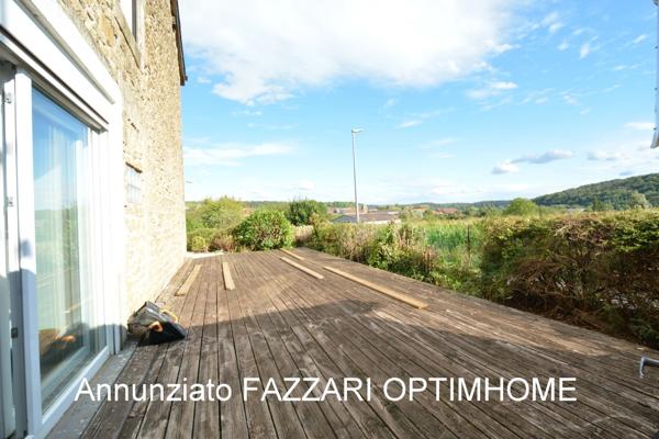 CHAUVENCY-SAINT-HUBERT – ANCIEN CORPS DE FERME – 126 M² – BEAUX VOLUMES – JARDIN AVEC VUE
