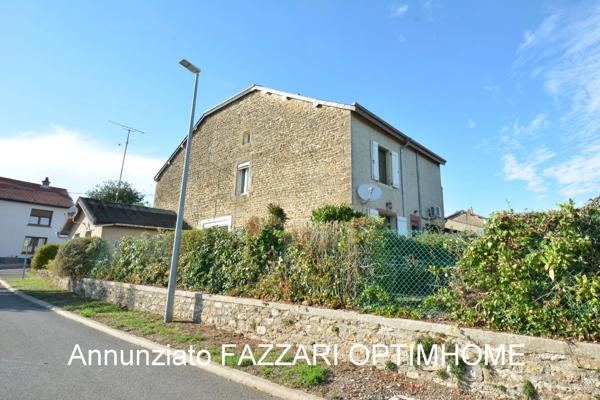 CHAUVENCY-SAINT-HUBERT – ANCIEN CORPS DE FERME – 126 M² – BEAUX VOLUMES – JARDIN AVEC VUE