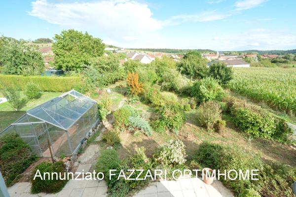 CHAUVENCY-SAINT-HUBERT – ANCIEN CORPS DE FERME – 126 M² – BEAUX VOLUMES – JARDIN AVEC VUE