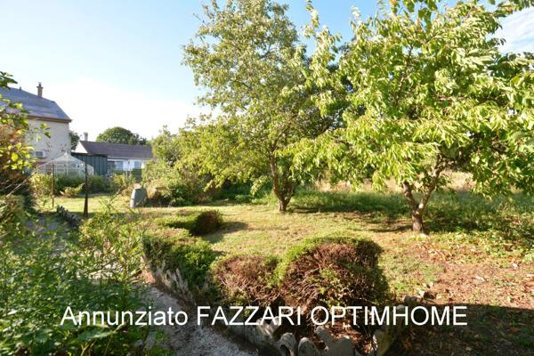 CHAUVENCY-SAINT-HUBERT – ANCIEN CORPS DE FERME – 126 M² – BEAUX VOLUMES – JARDIN AVEC VUE