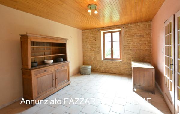 CHAUVENCY-SAINT-HUBERT – ANCIEN CORPS DE FERME – 126 M² – BEAUX VOLUMES – JARDIN AVEC VUE