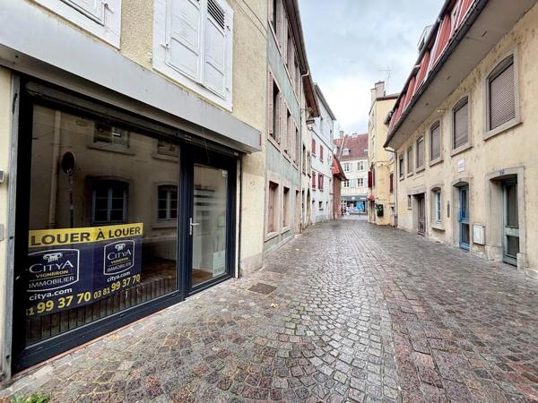 Local commercial à louer 45.52m² Montbéliard (25200)