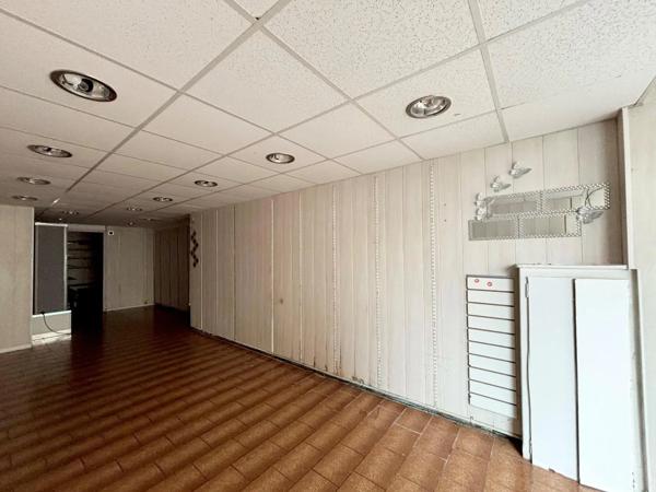 Local commercial à louer 45.52m² Montbéliard (25200)