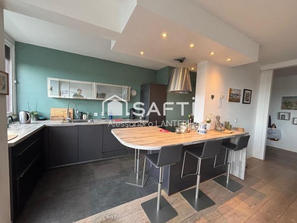 APPARTEMENT STANDING 4 CHAMBRES TERRASSE BALCON