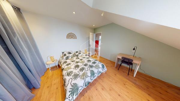 Appartement meublé 3 pièces 49 m2