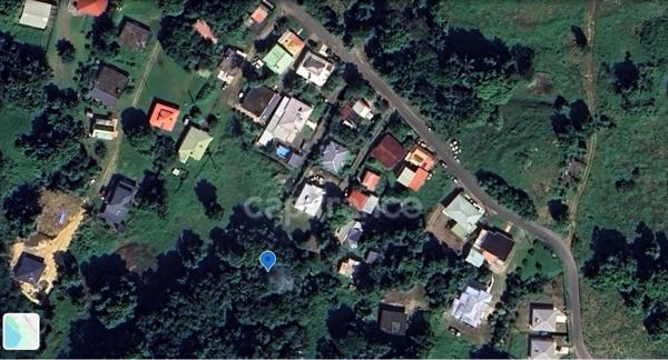 Terrain à vendre de 1 000,00 m² MORNE A L'EAU (971)PROJET HABITATION OU PROFESSIONNEL