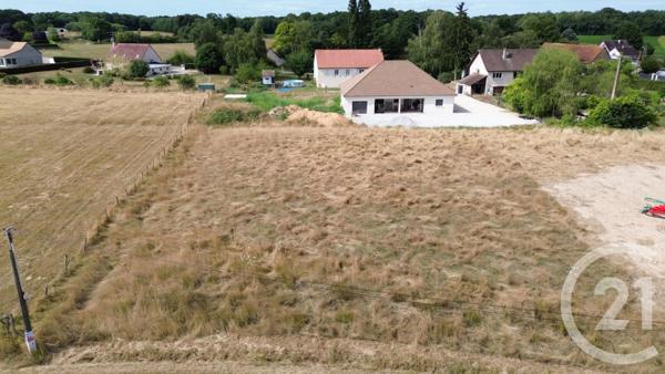 Terrain à vendre  1665 m2 ST MARTIN EN BRESSE - 71