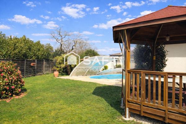 Maison familiale 4 chambres avec piscine – Cestas Bourg