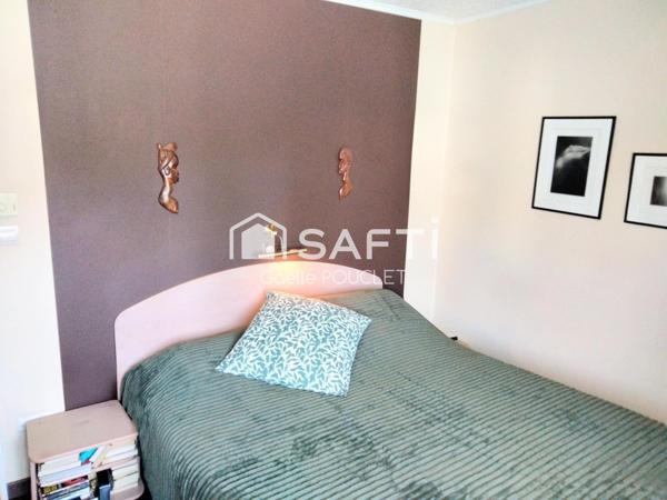 Maison familiale 4 chambres avec piscine – Cestas Bourg