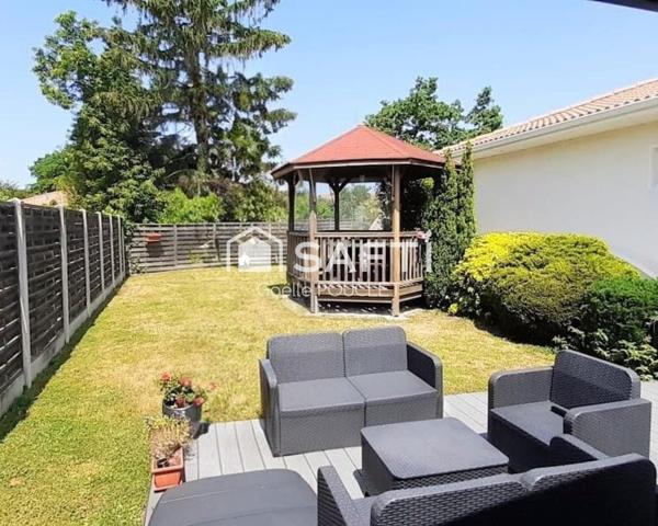 Maison familiale 4 chambres avec piscine – Cestas Bourg