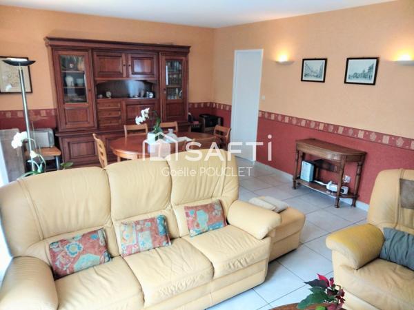 Maison familiale 4 chambres avec piscine – Cestas Bourg