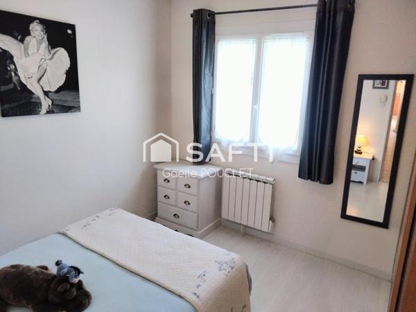 Maison familiale 4 chambres avec piscine – Cestas Bourg