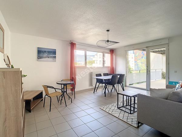 A VENDRE - Appartement 3 pièces à vendre à Grenoble - Calme et Lumineux
