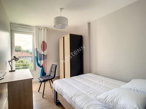 A VENDRE - Appartement 3 pièces à vendre à Grenoble - Calme et Lumineux