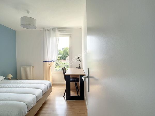 A VENDRE - Appartement 3 pièces à vendre à Grenoble - Calme et Lumineux