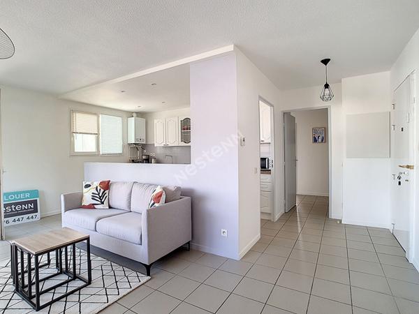 A VENDRE - Appartement 3 pièces à vendre à Grenoble - Calme et Lumineux