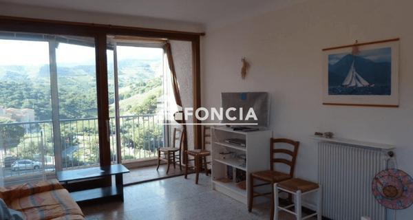 À vendre Appartement 3 pièces 64 m² - Banyuls-sur-mer 66650