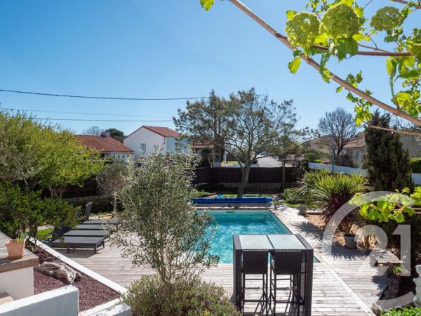 Maison à vendre  6 pièces - 142,40 m2 OLONNE SUR MER - 85
