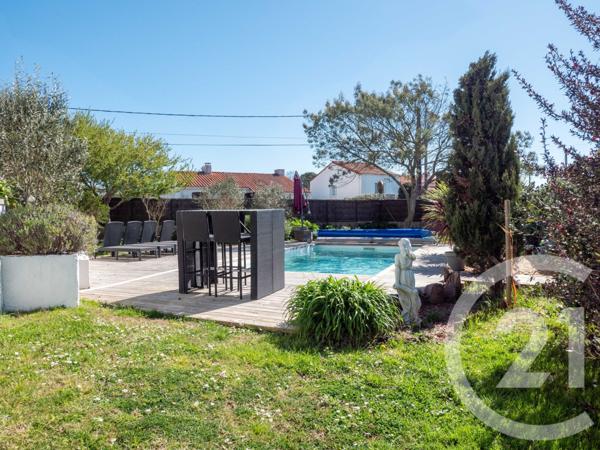 Maison à vendre  6 pièces - 142,40 m2 OLONNE SUR MER - 85