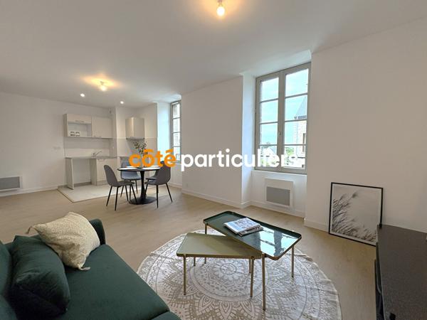 Vente Appartement44,63 m² - 2 Pièces - CANCALE (35260)