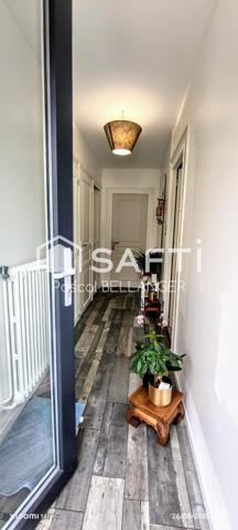 Néris-les-Bains : Charmante maison rénové entierrement de 5 pièces avec gîte indépendant et grand terrain de 1541m²