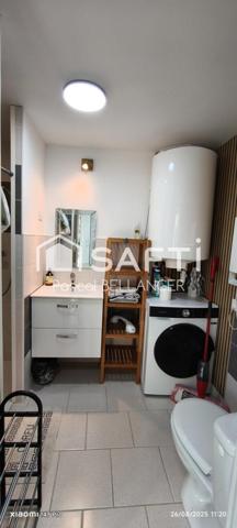 Néris-les-Bains : Charmante maison rénové entierrement de 5 pièces avec gîte indépendant et grand terrain de 1541m²