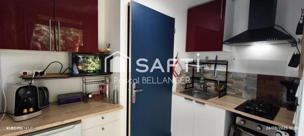 Néris-les-Bains : Charmante maison rénové entierrement de 5 pièces avec gîte indépendant et grand terrain de 1541m²