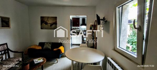 Néris-les-Bains : Charmante maison rénové entierrement de 5 pièces avec gîte indépendant et grand terrain de 1541m²