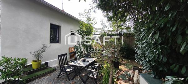 Néris-les-Bains : Charmante maison rénové entierrement de 5 pièces avec gîte indépendant et grand terrain de 1541m²