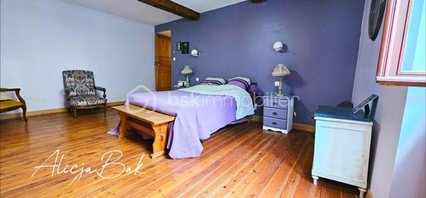 Maison ancienne de 255 m²