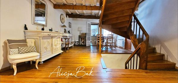 Maison ancienne de 255 m²