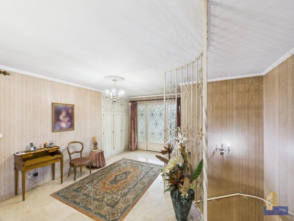 Maison familiale en semi plain pied