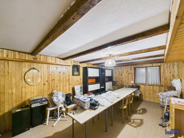 Maison familiale en semi plain pied