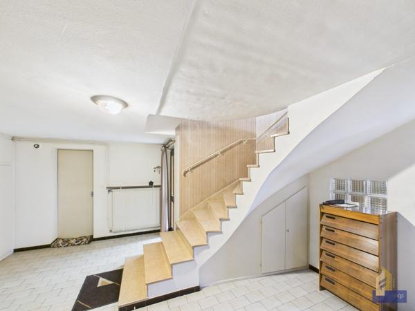 Maison familiale en semi plain pied