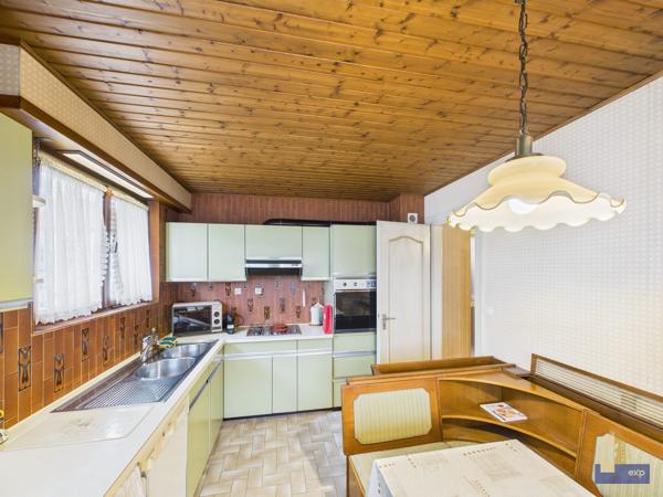 Maison familiale en semi plain pied