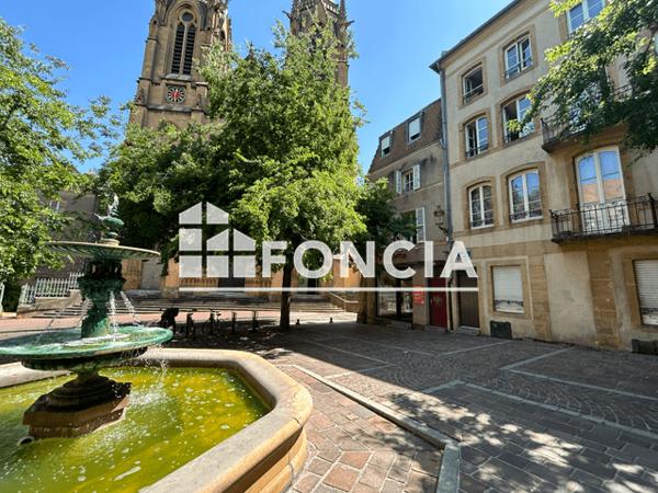Location Studio meublé 25.62 m² - 3 PLACE JEANNE D?ARC Metz 57000