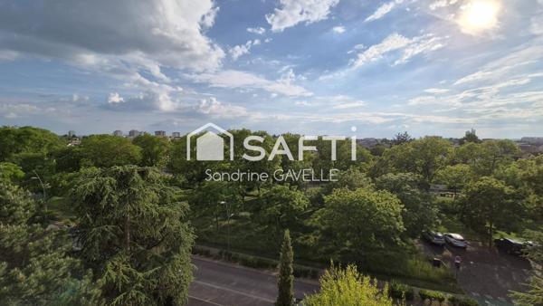 T4 lumineux avec vue dégagée à Saint-Julien-les-Villas