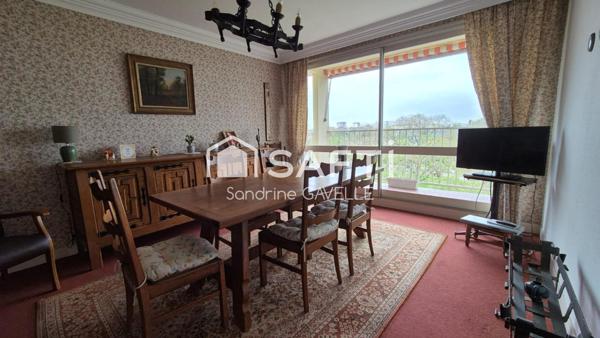 T4 lumineux avec vue dégagée à Saint-Julien-les-Villas