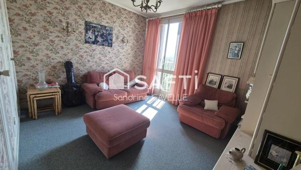 T4 lumineux avec vue dégagée à Saint-Julien-les-Villas