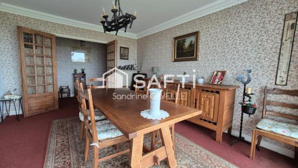 T4 lumineux avec vue dégagée à Saint-Julien-les-Villas