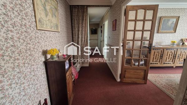 T4 lumineux avec vue dégagée à Saint-Julien-les-Villas