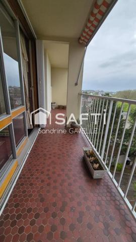 T4 lumineux avec vue dégagée à Saint-Julien-les-Villas