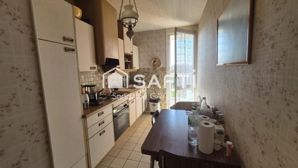 T4 lumineux avec vue dégagée à Saint-Julien-les-Villas