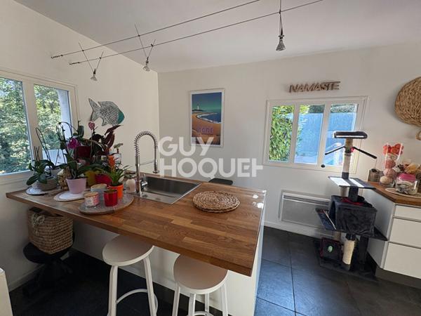 Maison de 5 pièces atypique