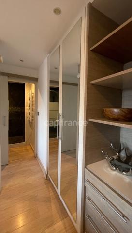 Appartement à vendre 2 pièces SAINT CYPRIEN PLAGE (66)avec grande terrasse vue mer et montagne /place de stationnement– Port / Plage à pied !