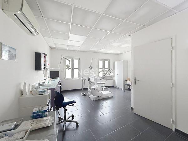 Cabinet Médical Dentaire Bureaux Gare Villiers Le Bel Arnouville 160m²